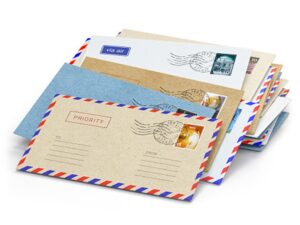 mail letters