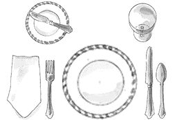 final place setting