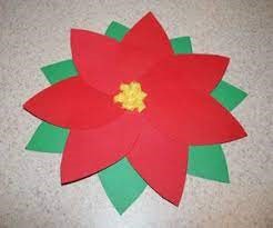 poinsettia craft