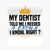 Dentist crown