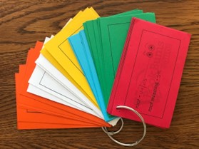 activity word cards