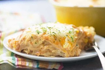 chicken enchilada casserole