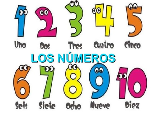 spanish numbers