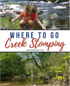 creek stomping