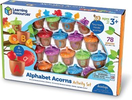 alphapet acorns