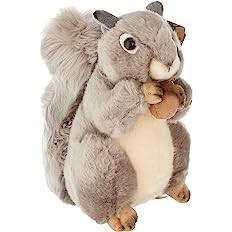 squirrel stuffed toy