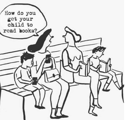 How do you get your child to read books