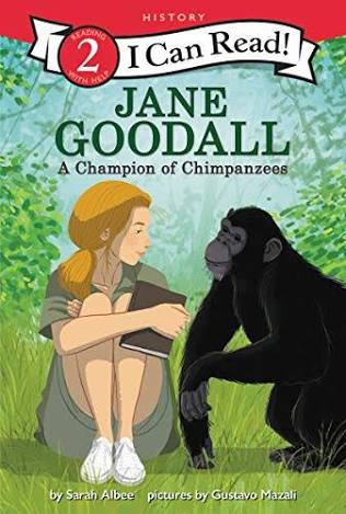 Jane goodall I can read