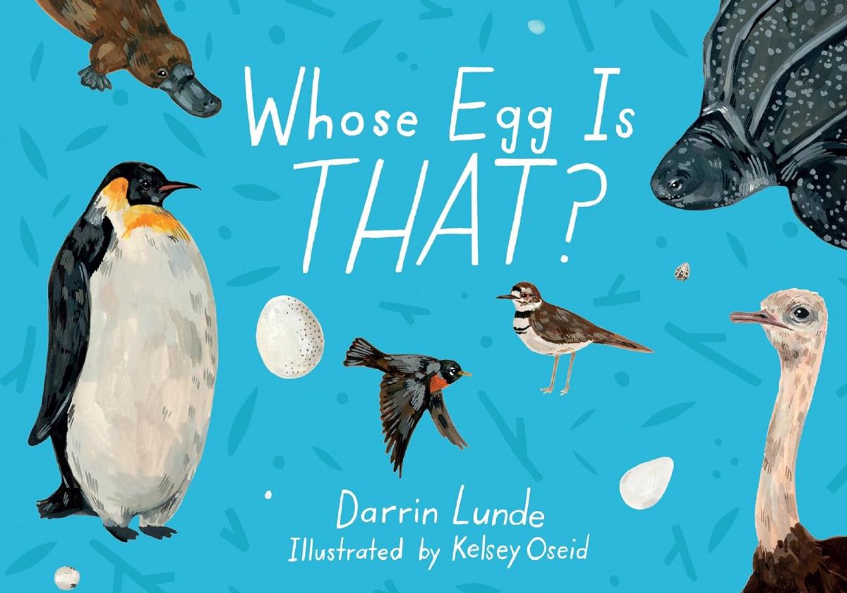Whose egg