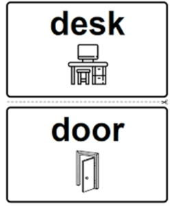 Desk door