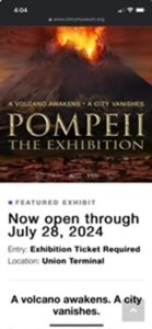 Pompeii the exhibition