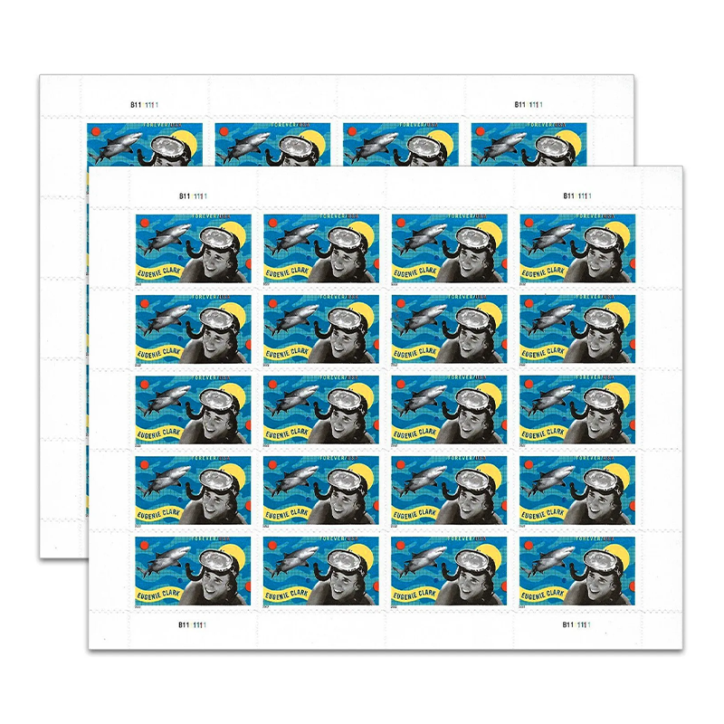 clark book of stamps