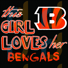 this girl loves her Bengals