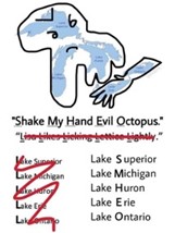 Shake my hand evil octopus