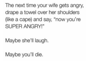 Tip for Husbands