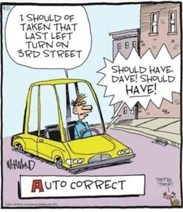 autocorrect