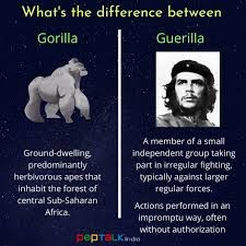 gorilla guerilla