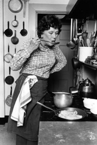 julia child cooking