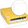 Cardstock, 8.5" x 11",  White, Lightweight, 300 Sheets 