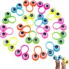 100 PCS Eye Finger Puppets Toys Set