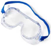 United Scientific™ Chemical Splash Safety Goggles for Children, Eye Protection for Classroom, Lab Equipment, Chemistry Gifts, Chemistry Science Supplies, Meets ANSI Z87.1 Safety Standards (Pack of 1)