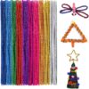 Pipe Chenille Stems 100 Pcs 10 Colors 