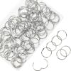 Loose Leaf Binder Rings 1-Inch（100 Pack）