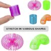 Coil Spring Toy - 25 Pcs 