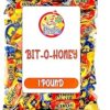 Bit-O-Honey Candy - 1 LB Bulk Bag - Individually Wrapped