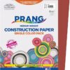 Construction Paper, Red, 9" x 12", 50 Sheets