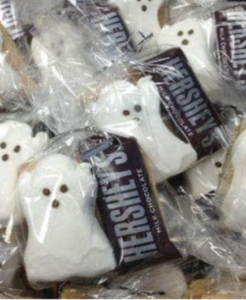 ghost chocolate