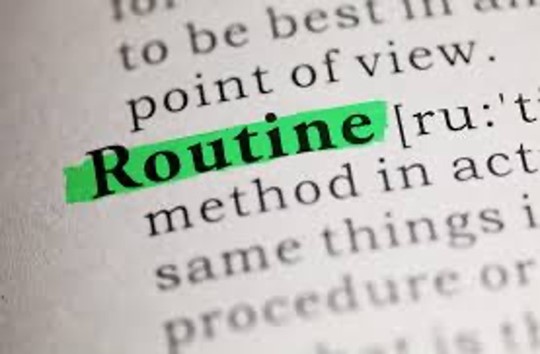 routine