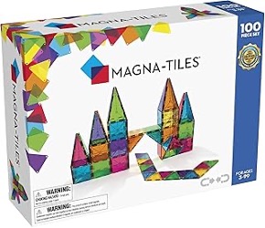 MAGNA-TILES, 100 pc. Set (3 & up) 