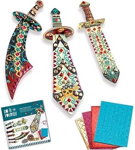 Mosaic Sticker Sword Kit (5 & up) 