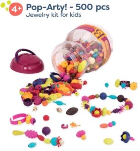 Pop art beads