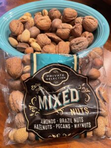 mixed nuts