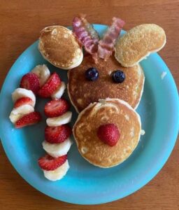 rudolph pancakes