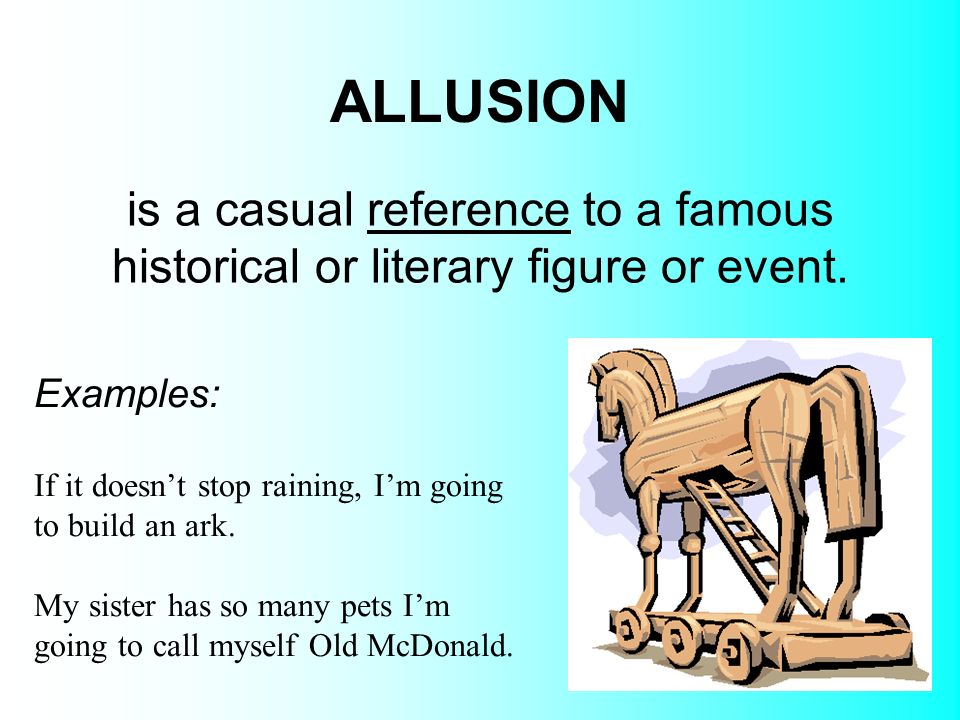 Allusion