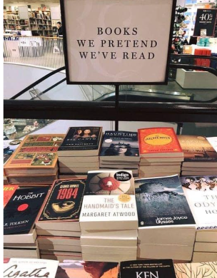 books we pretend we've read