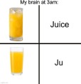 juice without ice