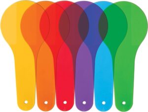 color paddles