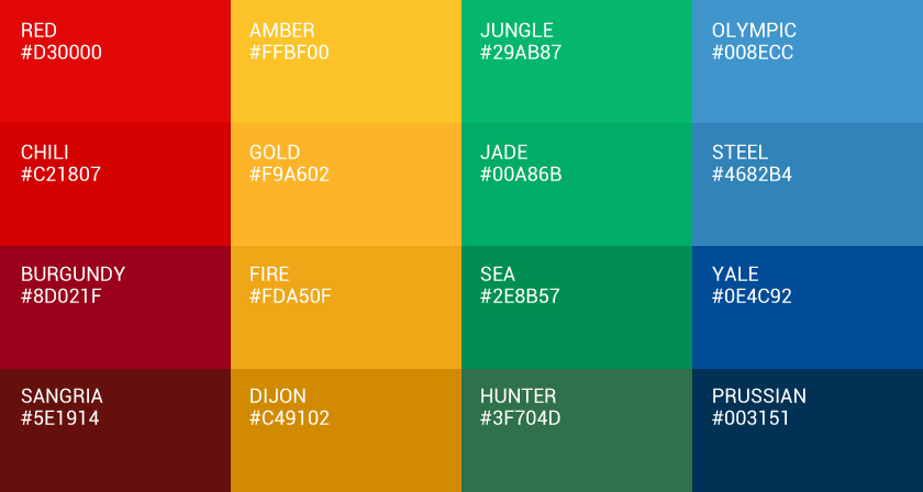 color shades color shades