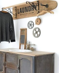 lironing board clothing display lironing board clothing display