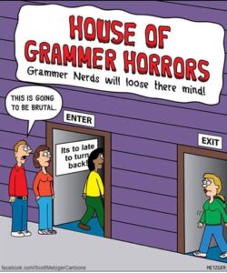 Grammar Horrors Grammar Horrors