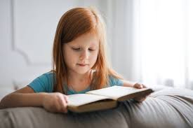 kid reading