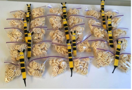 bee snack craft