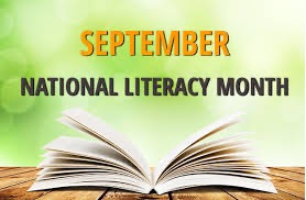 Sept National Literacy Month