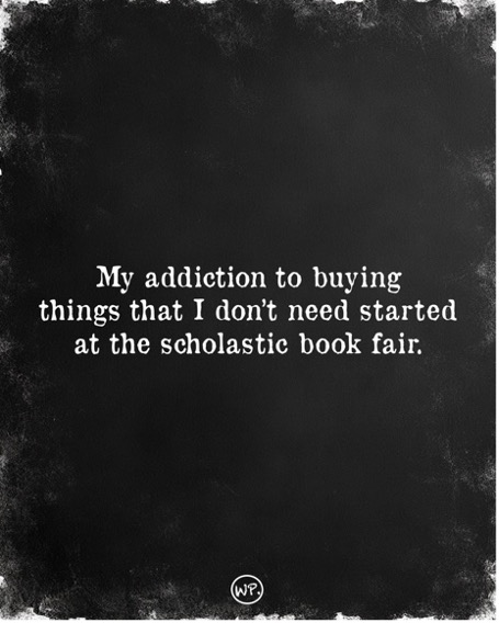 book fair addiction