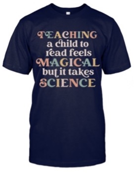 t-shirt magic and science