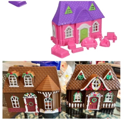 gingerbread house 2